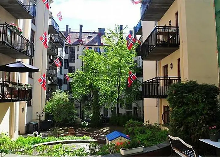 Nordic Host - Deichmans Gate 10 Daire